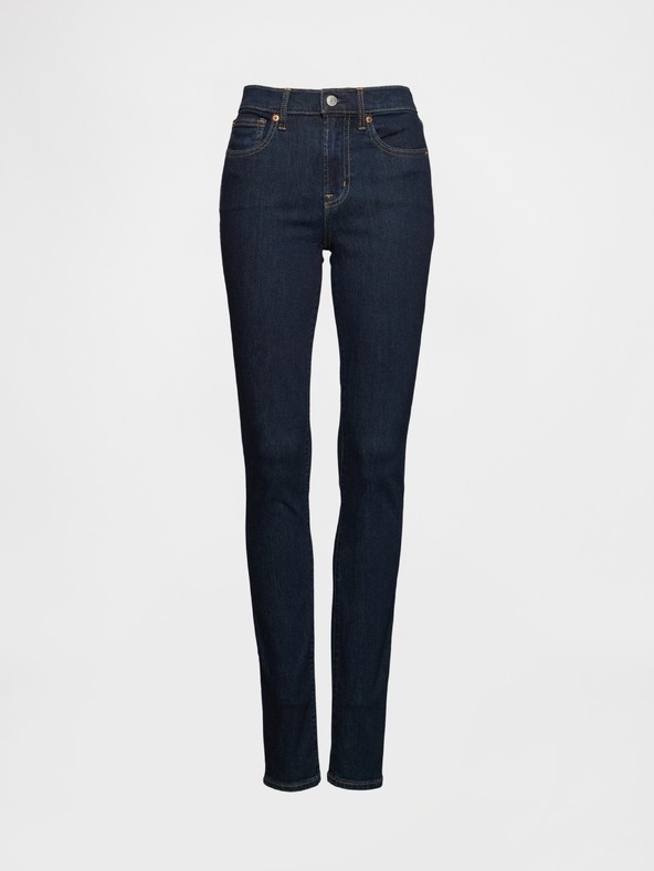 GAP Džins Mid Rise True Skinny GAP