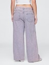 GAP Jeans Rose Mist Pink ohlapni GAP