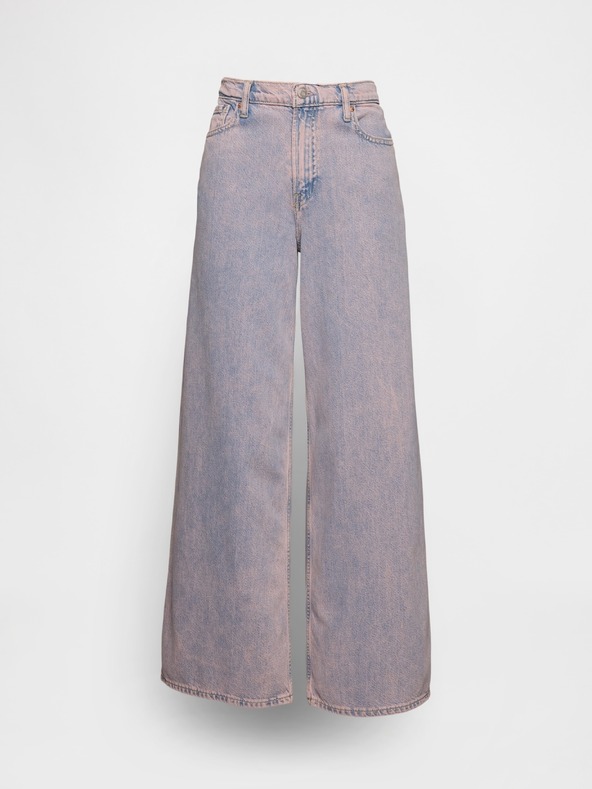 GAP Jeans Rose Mist Pink ohlapni GAP