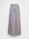 GAP Jeans Rose Mist Pink ohlapni GAP