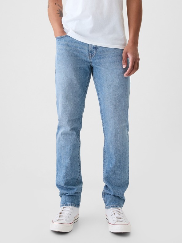 GAP Slim džínsy GapFlex Washwell GAP