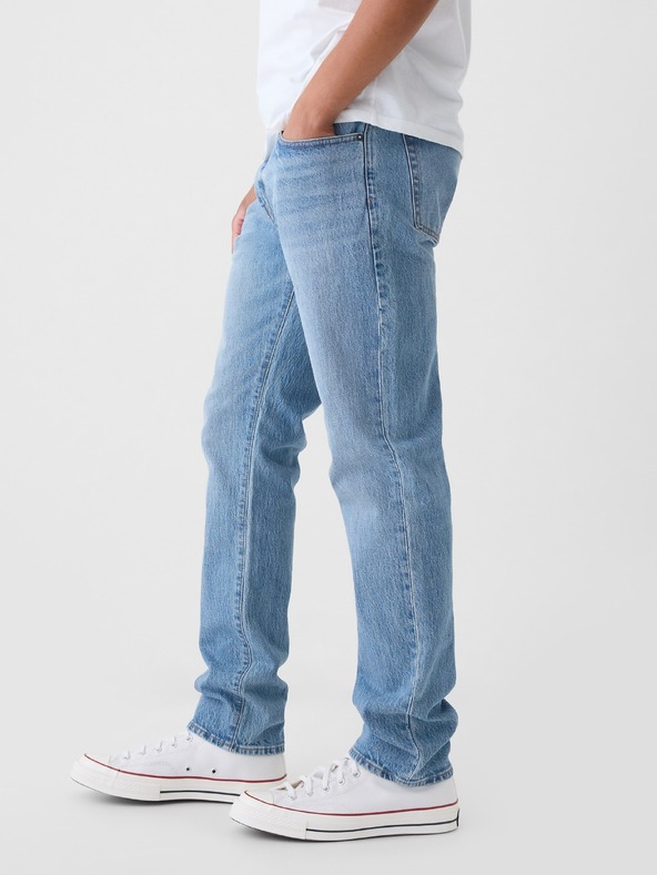 GAP Slim džínsy GapFlex Washwell GAP