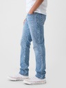 GAP Slim džínsy GapFlex Washwell GAP