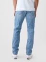 GAP Slim džínsy GapFlex Washwell GAP