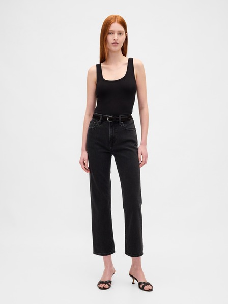 GAP Kavbojke '90s Straight Crop GAP