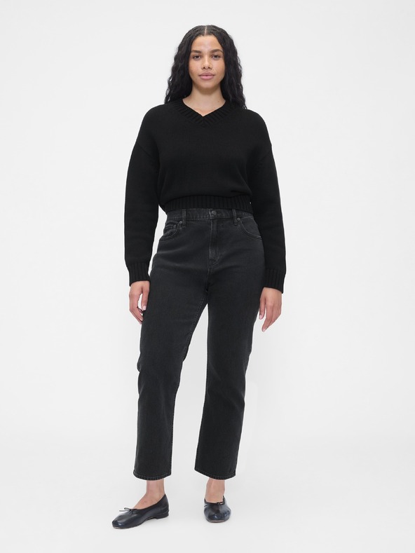 GAP Kavbojke '90s Straight Crop GAP