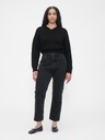 GAP Kavbojke '90s Straight Crop GAP
