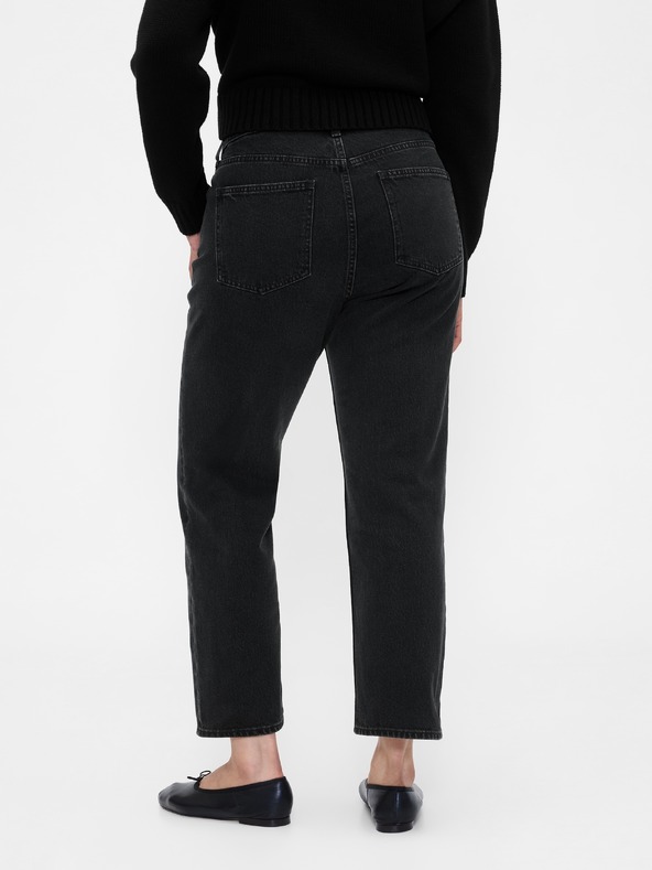 GAP Kavbojke '90s Straight Crop GAP