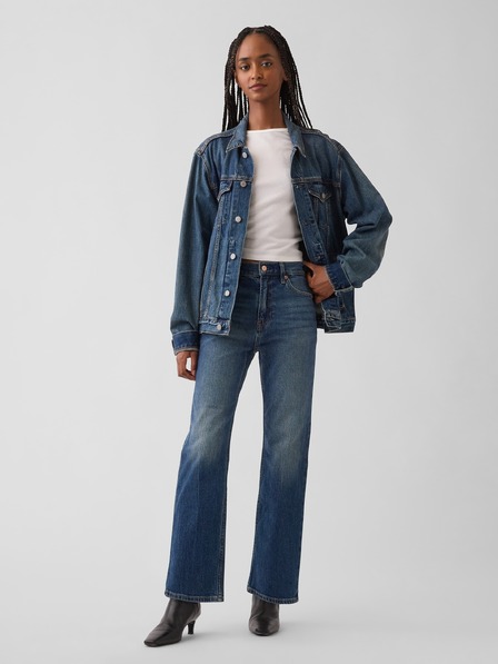 GAP Kavbojke '90s Straight Crop GAP