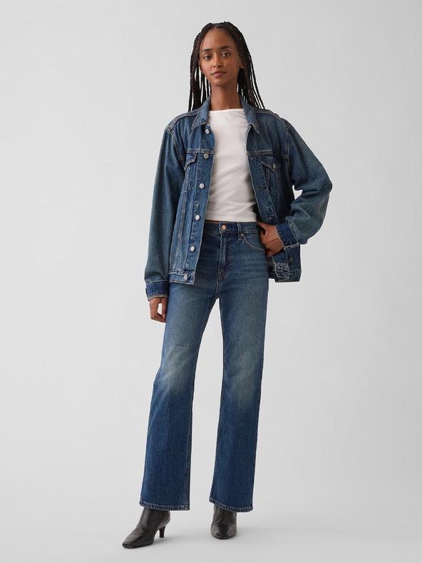 GAP Kavbojke '90s Straight Crop GAP