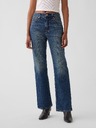 GAP Kavbojke '90s Straight Crop GAP