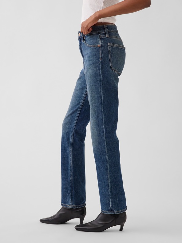 GAP Kavbojke '90s Straight Crop GAP