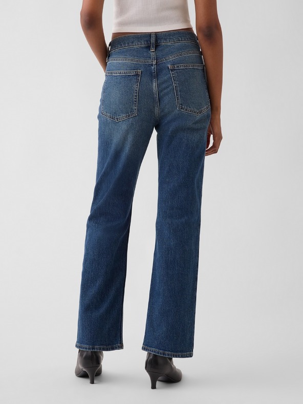 GAP Kavbojke '90s Straight Crop GAP