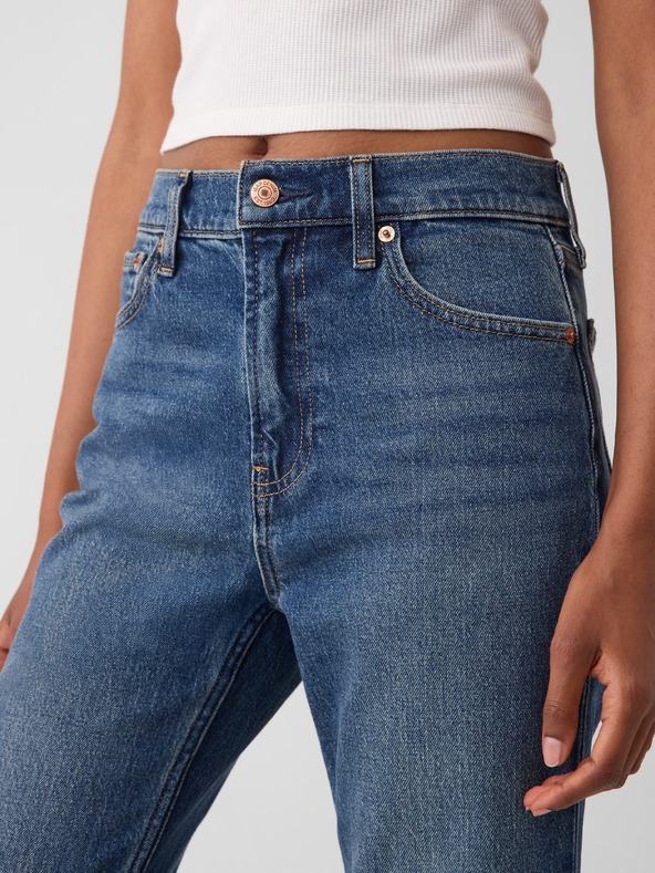 GAP Kavbojke '90s Straight Crop GAP