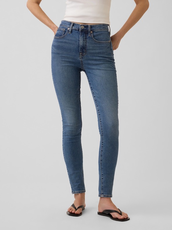 GAP High Rise True skinny džínsy GAP
