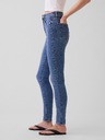 GAP High Rise True skinny džínsy GAP