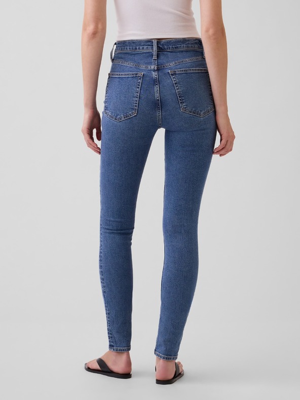 GAP High Rise True skinny džínsy GAP