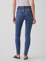 GAP High Rise True skinny džínsy GAP