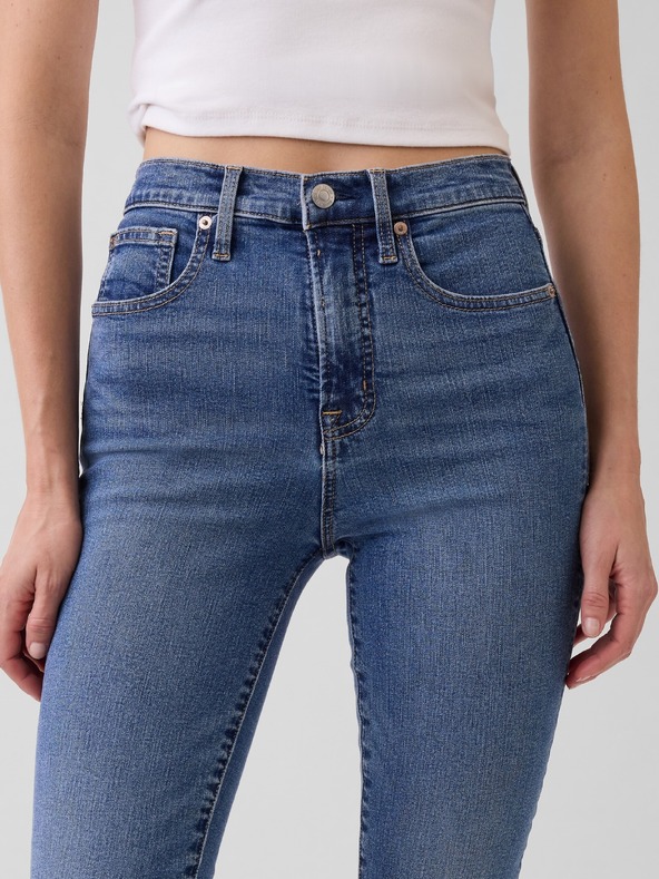 GAP High Rise True skinny džínsy GAP