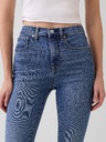 GAP High Rise True skinny džínsy GAP