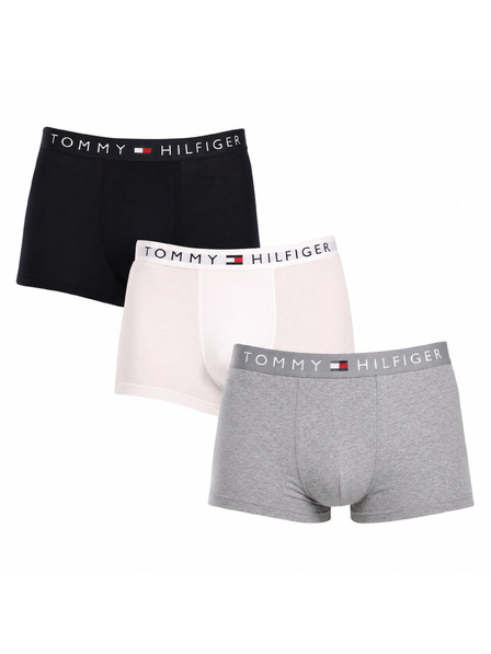 Tommy Hilfiger Komplet treh - moške boksarice Tommy Hilfiger večbarvne