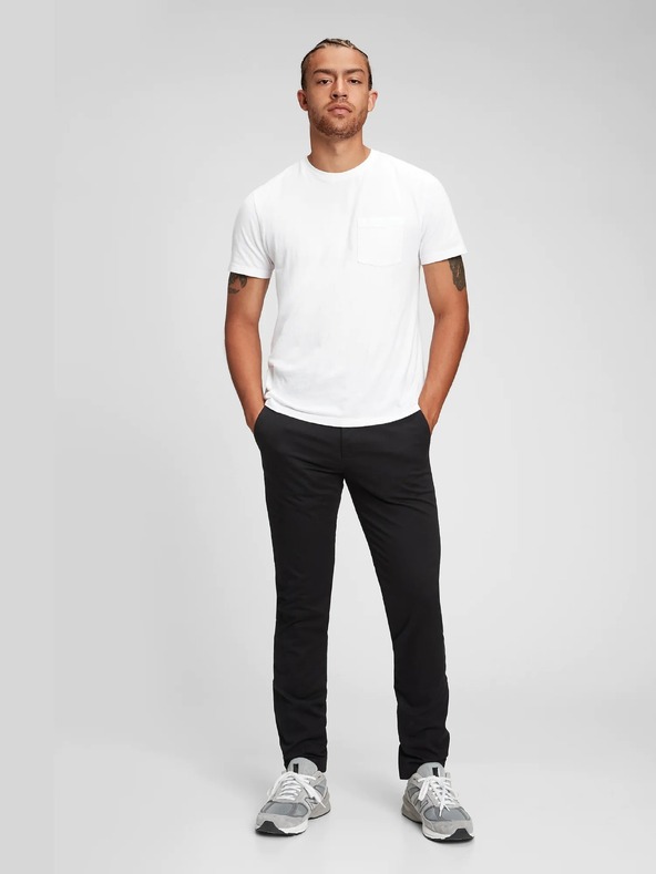 GAP Khaki hlače Skinny GAP