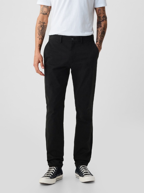 GAP Khaki hlače Skinny GAP
