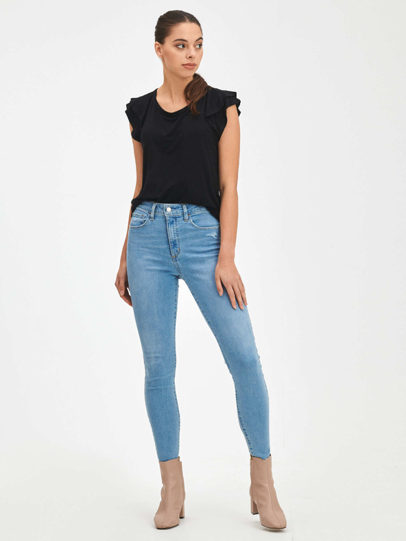 GAP Kavbojke High Rise Universal Jeggings GAP