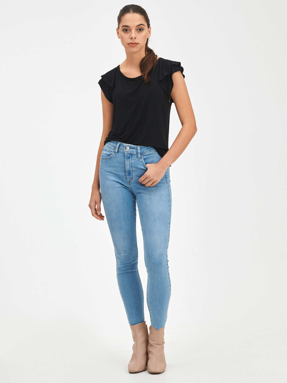 GAP Kavbojke High Rise Universal Jeggings GAP