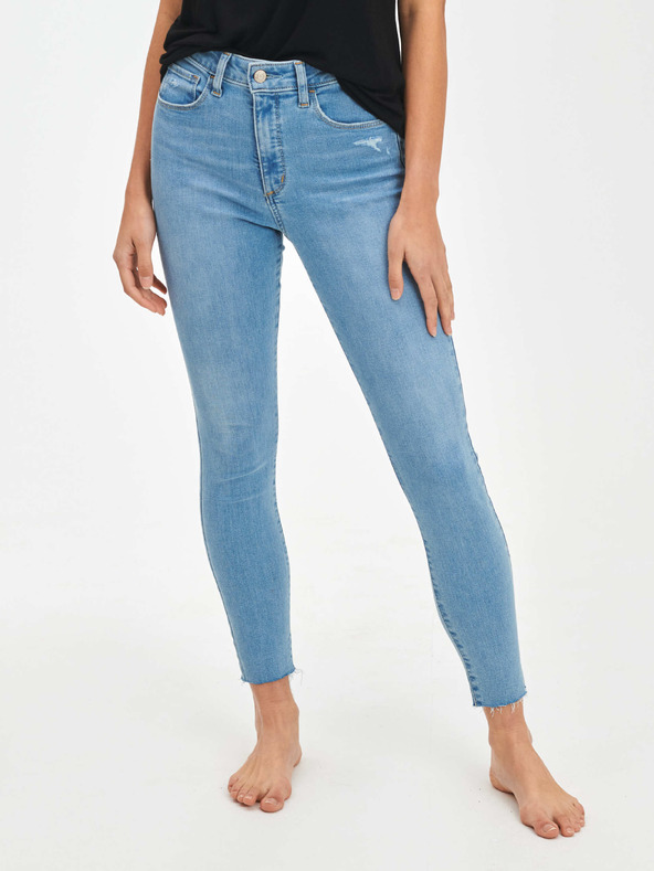 GAP Kavbojke High Rise Universal Jeggings GAP