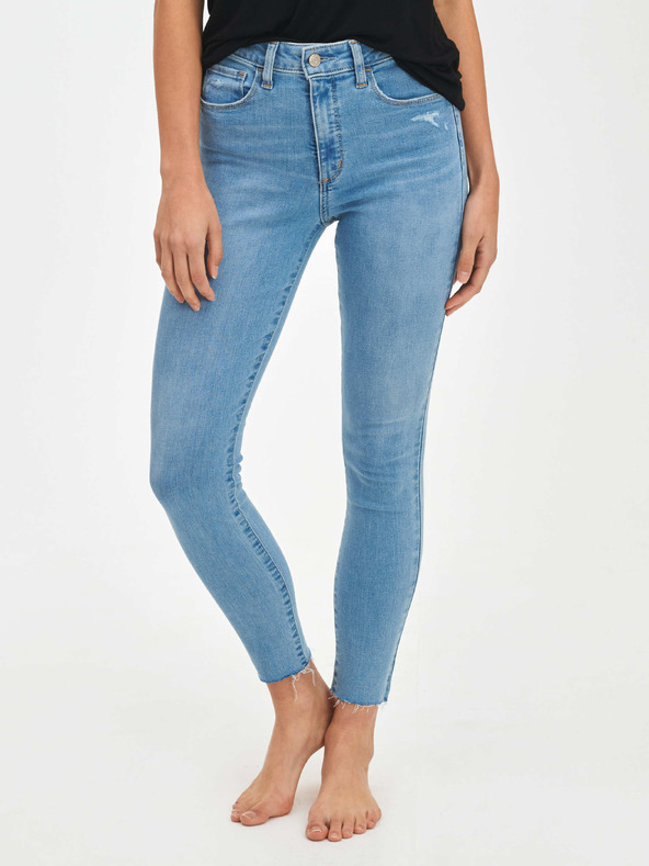 GAP Kavbojke High Rise Universal Jeggings GAP