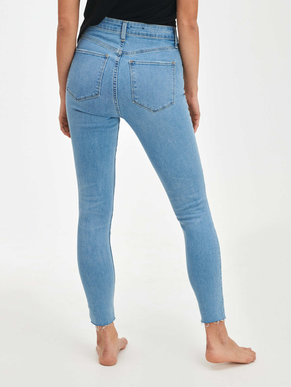 GAP Kavbojke High Rise Universal Jeggings GAP