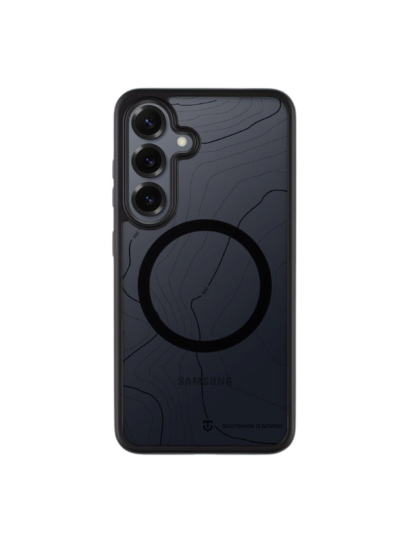 Tactical Tactical MagForce Hyperstealth Sika Ohišje za Samsung Galaxy S25 Asphalt