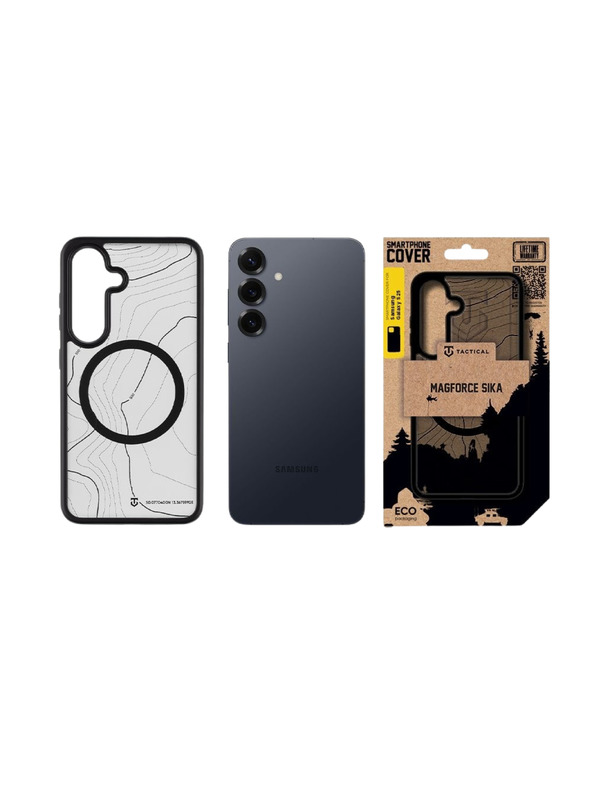 Tactical Tactical MagForce Hyperstealth Sika Ohišje za Samsung Galaxy S25 Asphalt