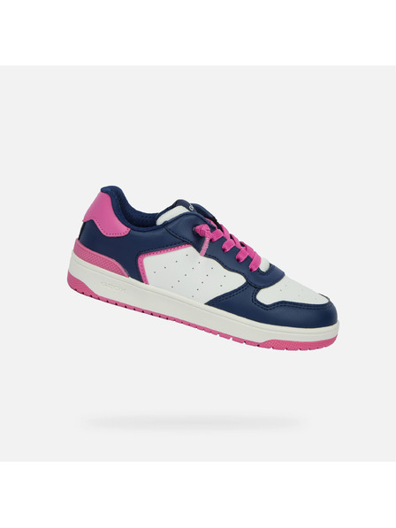 Geox Temno modri dekliški čevlji Geox Washiba Girl