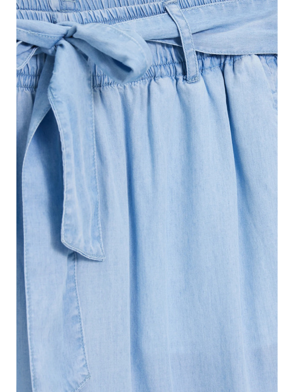 Moodo Culotte hlače modre Moodo