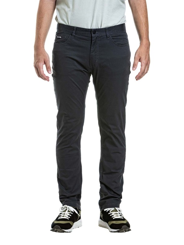 Meatfly Meatfly moške hlače Sagvan 2.0 Dark Grey