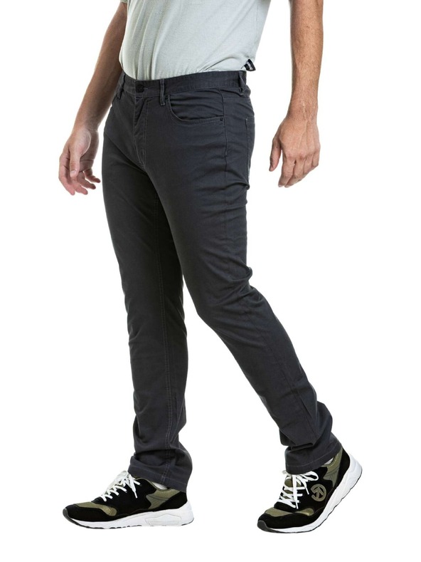 Meatfly Meatfly moške hlače Sagvan 2.0 Dark Grey