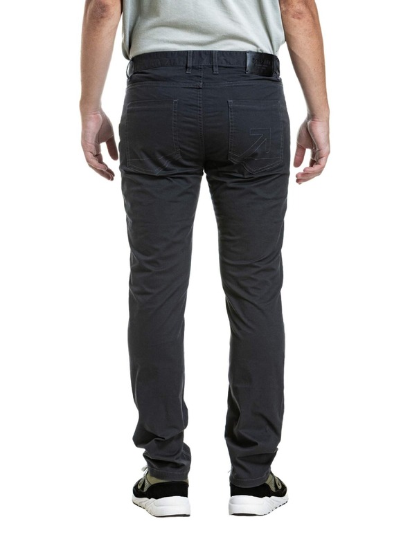 Meatfly Meatfly moške hlače Sagvan 2.0 Dark Grey