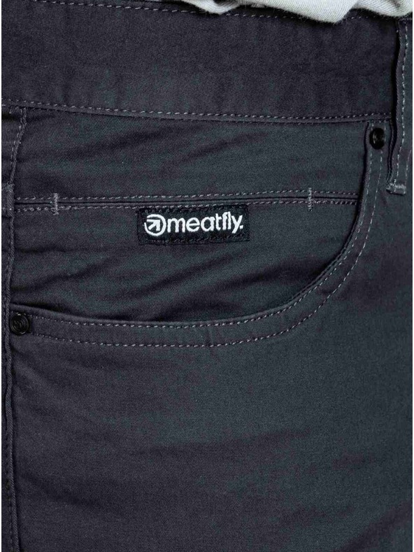 Meatfly Meatfly moške hlače Sagvan 2.0 Dark Grey