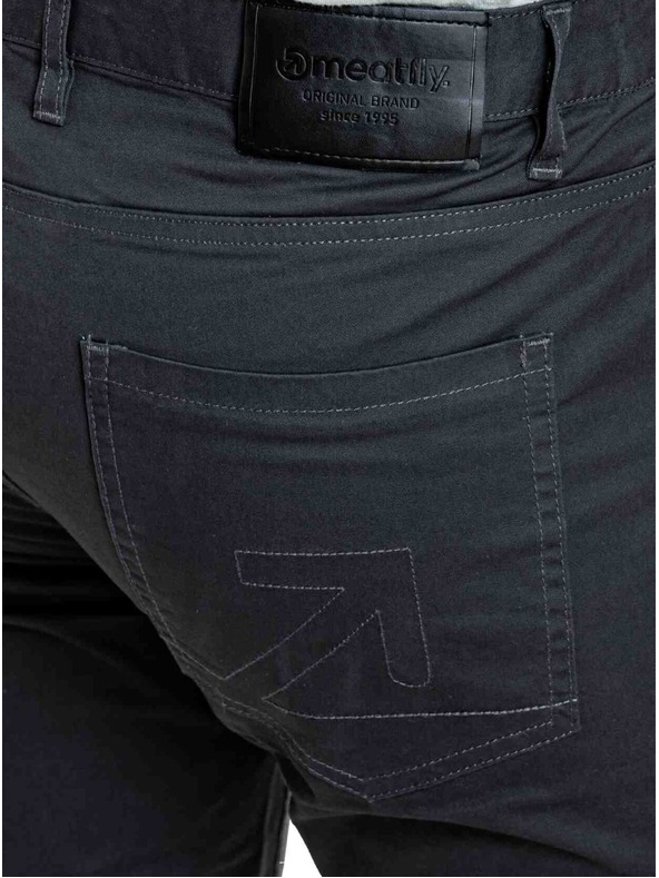 Meatfly Meatfly moške hlače Sagvan 2.0 Dark Grey