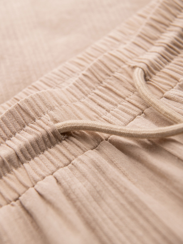 Ombre Clothing Hlače OM-PACP-0312 – kavna Ombre Clothing