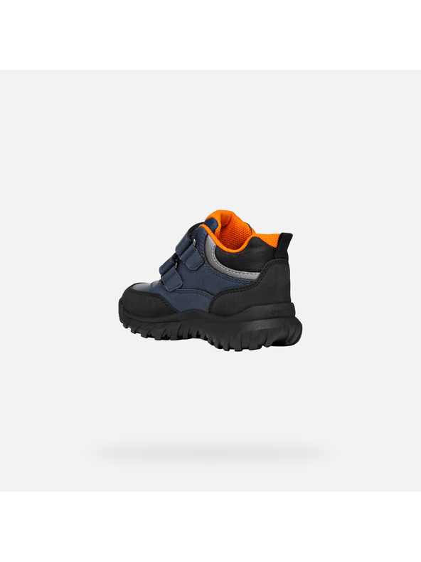 Geox Modri dečkovski gležnjarji Geox Simbyos ABX