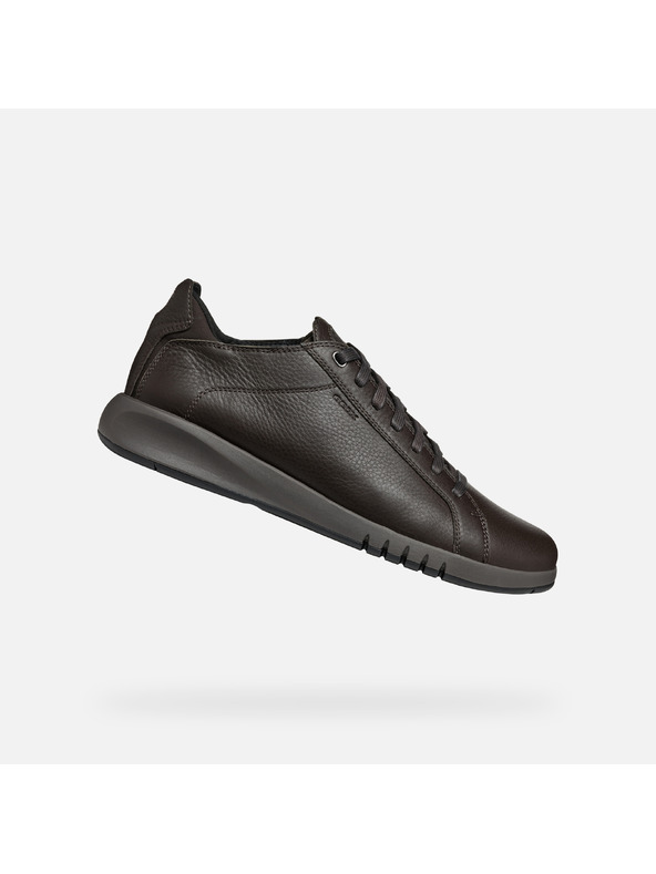 Geox Rjave moške superge Geox Aerantis