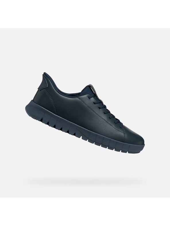 Geox Temno modre moške superge Geox Flextride Plus