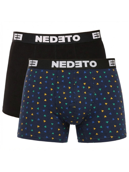 Nedeto Komplet dveh - moške boksarice Nedeto večbarvne