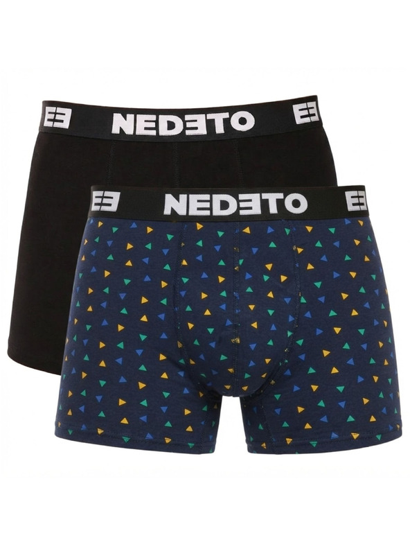 Nedeto Komplet dveh - moške boksarice Nedeto večbarvne