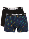 Nedeto Komplet dveh - moške boksarice Nedeto večbarvne