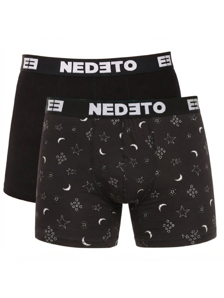 Nedeto Komplet dveh - moške boksarice Nedeto večbarvne