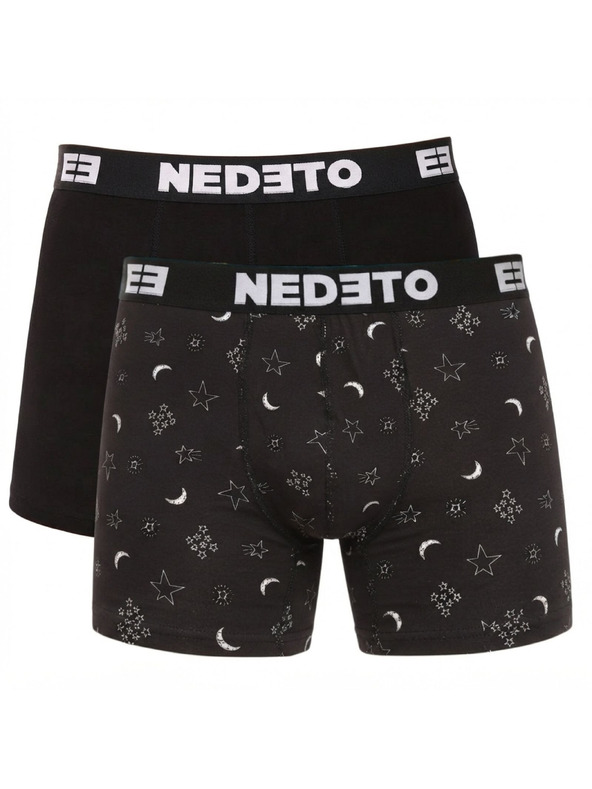 Nedeto Komplet dveh - moške boksarice Nedeto večbarvne